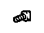 GM 11610171 Bolt, Universal Joint Sleeve Yoke