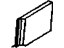 GM 22512386 Lower Molding, Front Passenger Side