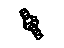 GM 23500832 Stud, Intake & Exhaust Manifold
