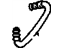 GM 18032312 Flex Hose, Rear Driver Side