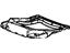 GM 89041725 Cushion Frame