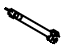 GM 14094437 Control Arm Bolt, Lower