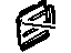 GM 25962158 Retainer Plate