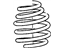 GM 23439148 Coil Spring, Front