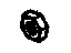 GM 11504568 Nut, Transmission Control Indicator