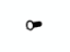 GM 84301090 Upper Quarter Trim Retainer Clip