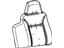 GM 19150353 Seat Back Pad, Driver Side