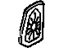 GM 14103441 Splash Shield, Front Driver Side