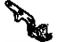 GM 14043824 Hinge, Passenger Side