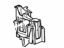 GM 84110678 Bracket, Radio Mounting