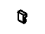 GM 25537136 Cap Retainer, Passenger Side