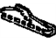 GM 25534722 Reinforcement, Passenger Side