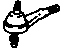 GM 19460810 Inner Tie Rod
