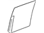 GM 15051799 Moveable Glass, Rear Passenger Side