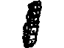 GM 11611163 Clip, Hydraulic Brake Pipe