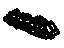 GM 11611161 Clip, Hydraulic Brake Pipe