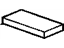 GM 12593602 Seal, Manifold To Cylinder Head