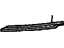 GM 10188448 Upper Molding, Front Driver Side