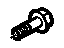 GM 89027011 Bolt, Brake Shoe Anchor Pinion