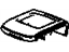 GM 84083740 Latch Cover, Black, Rear