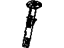 GM 13335892 Headrest Guide, Black, Rear