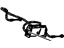 GM 15900506 Adjust Handle, Titanium, Passenger Side