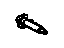 GM 11569775 Seat Adjust Assembly Bolt