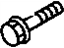 GM 11104291 Bolt, Transmission Case