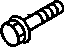 GM 94520460 Bolt, Distributor (Also Knock Sensor)