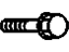 GM 11518844 Bolt, Flywheel & Clutch & Converter Housing