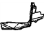 GM 22551455 Splash Shield, Front Inner Driver Side