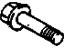 GM 94501861 Bolt, Transmission Mount And Support