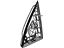 GM 20832956 Mirror Assembly Gasket, Rear Driver Side