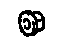 GM 90508945 Nut, Transmission Safety Start/Warning