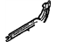 GM 12380376 Rocker Molding, Passenger Side