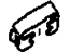 GM 12585749 Retainer, Fuel Injector Metering