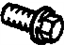 GM 20152150 Support Bolt