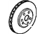 GM 19303812 Rotor, Front