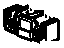 GM 15136014 Clip, Early Fuel Evaporation, Front