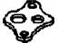 GM 90467547 Valve Gasket