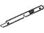 GM 25629081 Inner Rocker, Passenger Side