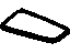 GM 10337199 Cover, Front Door Armrest