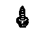 GM 11516671 Retractor Assembly Bolt