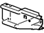 GM 15886442 Bumper Mount Bracket, Rear Driver Side