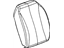 GM 20837024 Seat Back Cover, Passenger Side