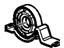 GM 22861788 Bearing, Center/Intermediate Propeller Shaft