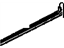 GM 25616212 Bumper Cover Retainer, Passenger Side