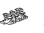 GM 12705324 Manifold, Engine Fuel Intake Manifold
