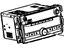 GM 22823887 Radio, Radio Receiver