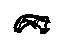 GM 22759581 Recline Handle, Front Passenger Side
